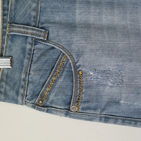 Chip and Pepper distressed denim mini skirt - Picture 5 of 15